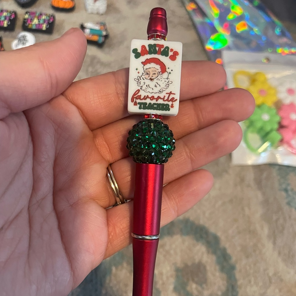 Santa’s favorite teacher pen